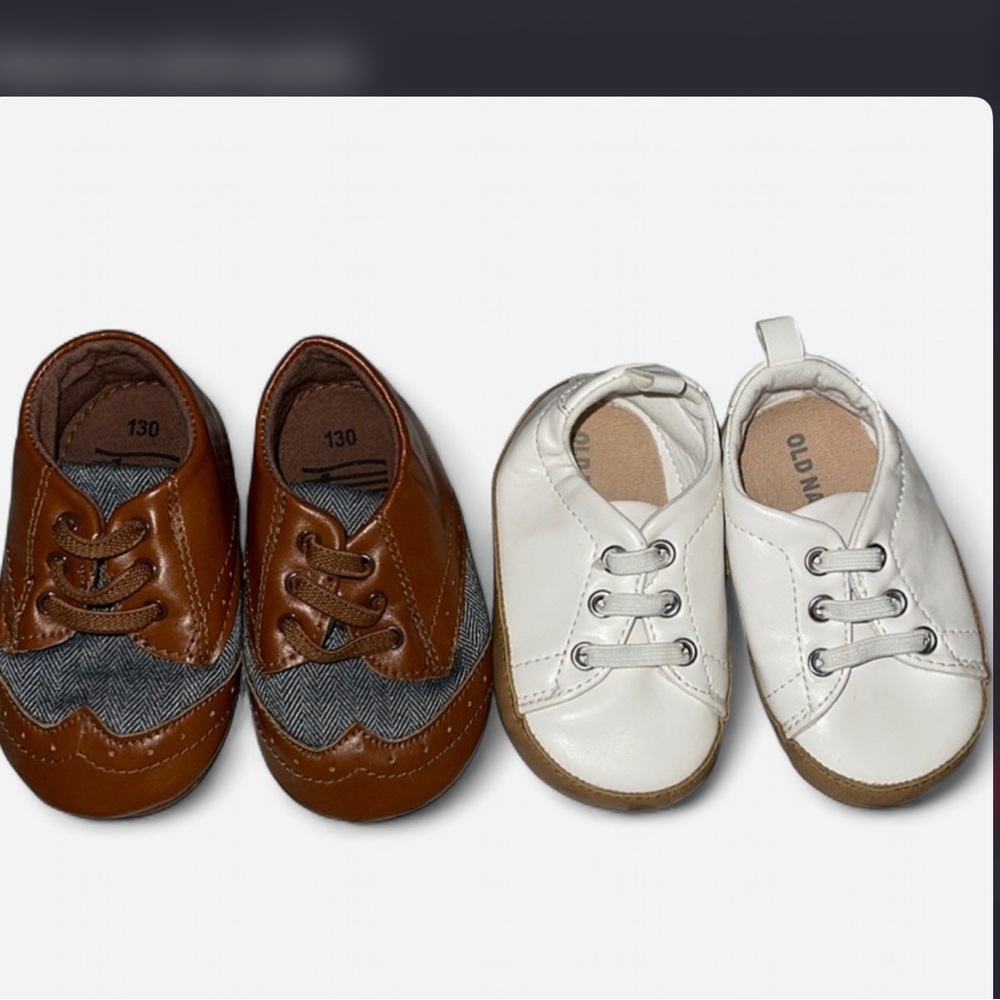 12-18 Month Infant Baby Shoes Set ✨ Add to any bundle for $5